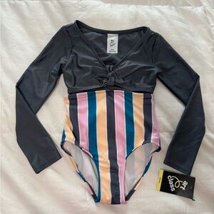 Art Class | Girls Small 6 | Bathing Suit | NWT